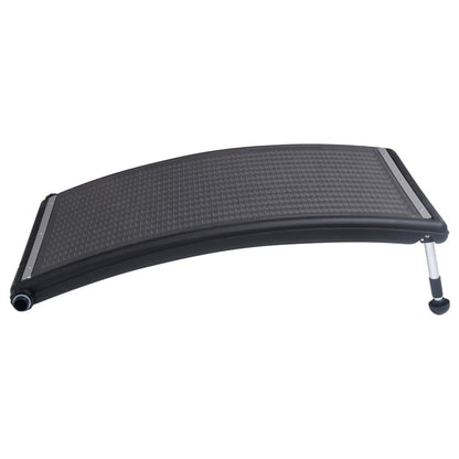 NNEVL Curved Pool Solar Heating Panel 110x65 cm