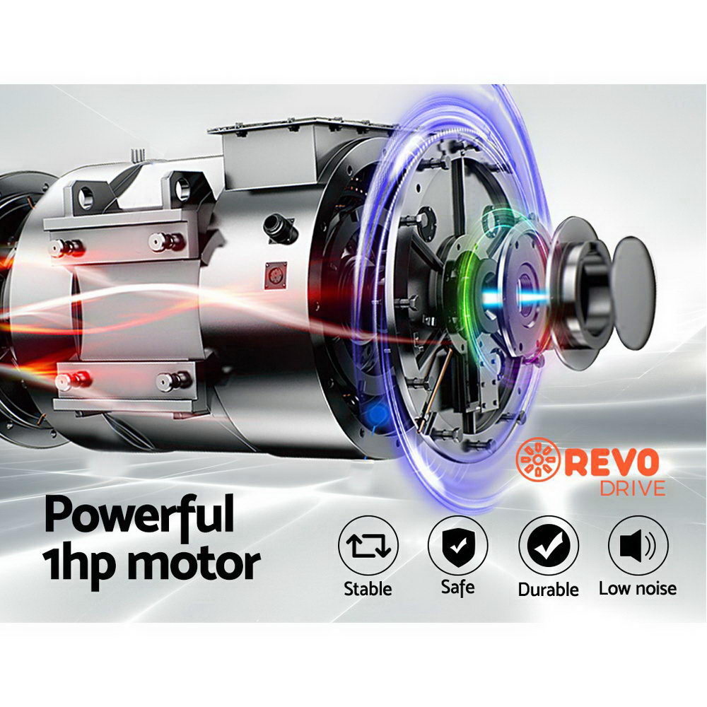 NNEDSZ Electric Treadmill Home Gym Exercise Fitness Running Machine